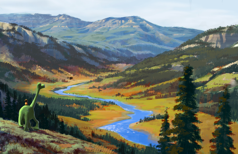 Illustration for article titled How Pixar Rescued The Good Dinosaur From Creative Extinction